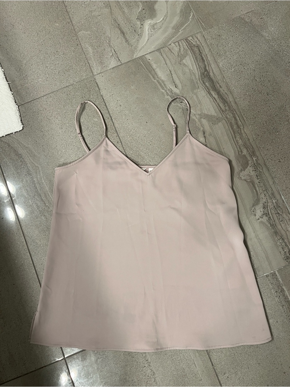 Uniqlo V-Neck Satin-like Camisole